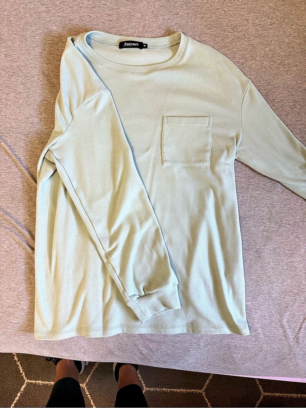 Automet Fleece Long Sleeve